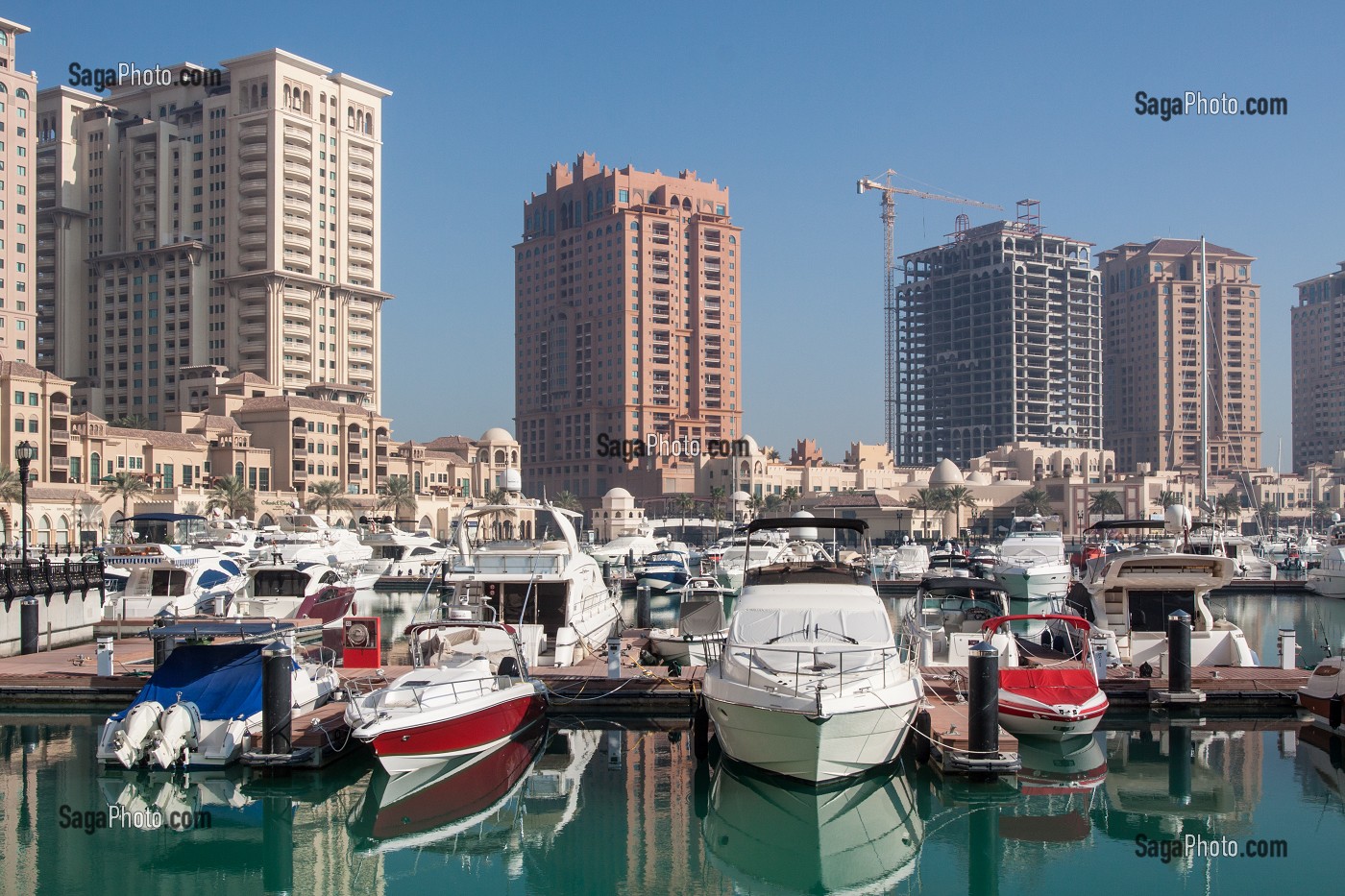 ILLUSTRATION QATAR, GOLFE PERSIQUE, MOYEN-ORIENT 