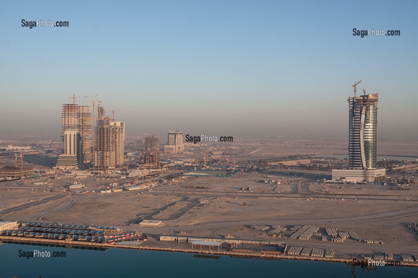 ILLUSTRATION QATAR, GOLFE PERSIQUE, MOYEN-ORIENT 