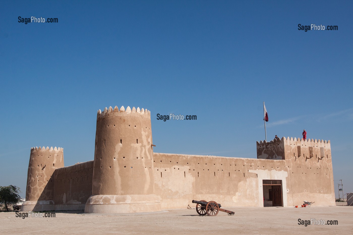 ILLUSTRATION QATAR, GOLFE PERSIQUE, MOYEN-ORIENT 