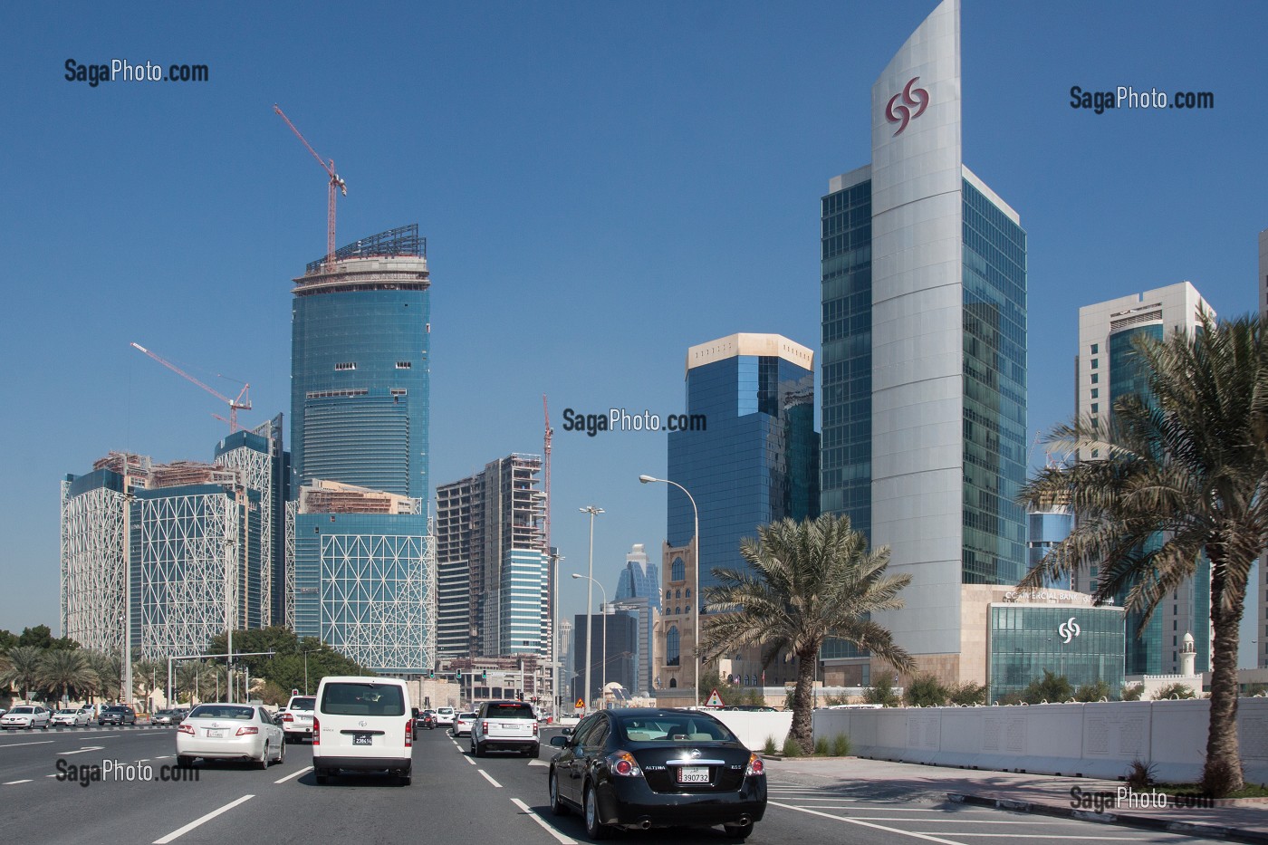 ILLUSTRATION QATAR, GOLFE PERSIQUE, MOYEN-ORIENT 