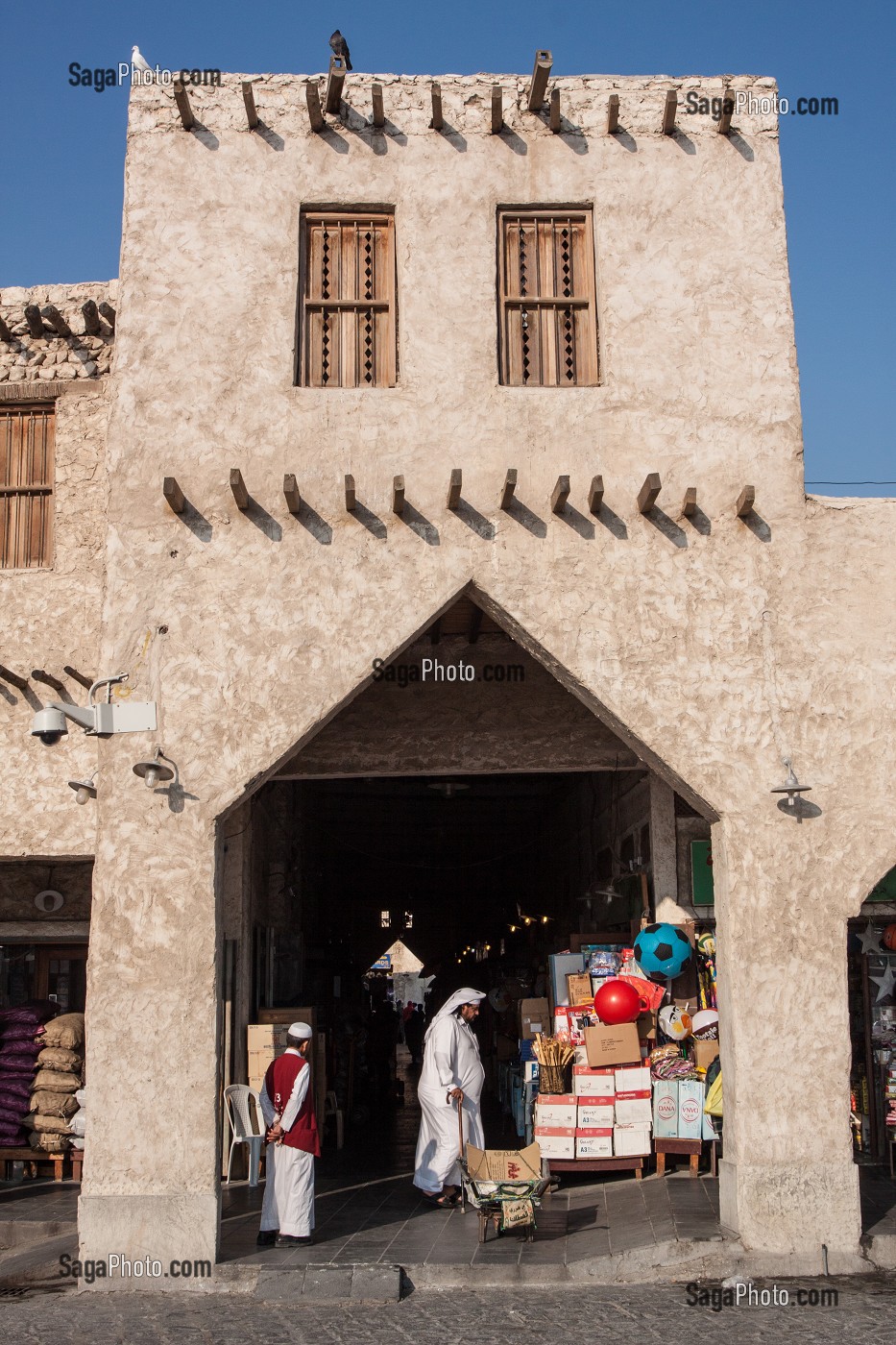 ILLUSTRATION QATAR, GOLFE PERSIQUE, MOYEN-ORIENT 