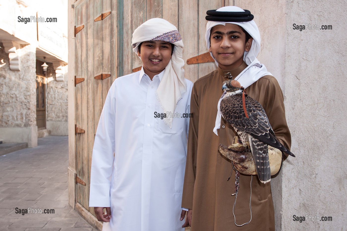 ILLUSTRATION QATAR, GOLFE PERSIQUE, MOYEN-ORIENT 