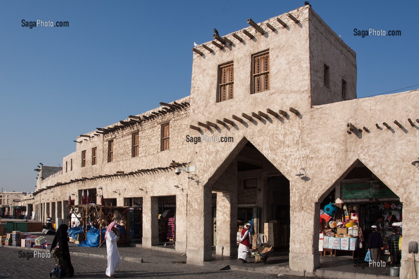 ILLUSTRATION QATAR, GOLFE PERSIQUE, MOYEN-ORIENT 