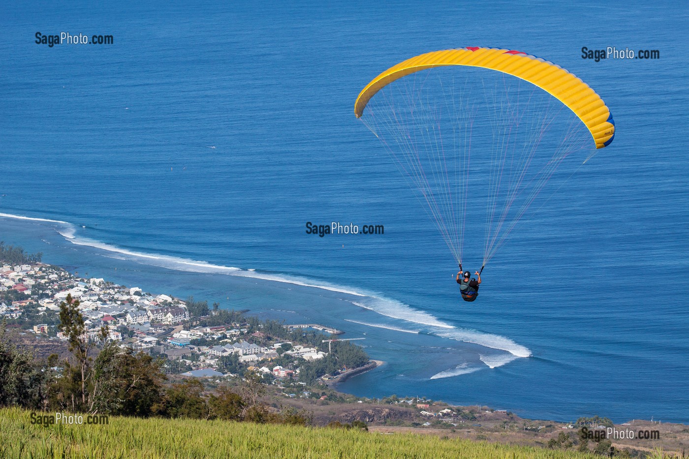 L'ILE DE LA REUNION, DOM-TOM, FRANCE 