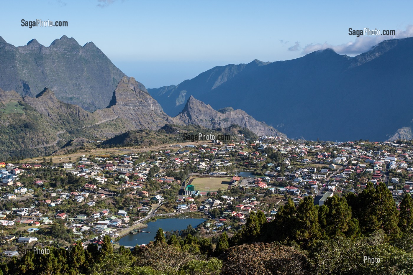 L'ILE DE LA REUNION, DOM-TOM, FRANCE 