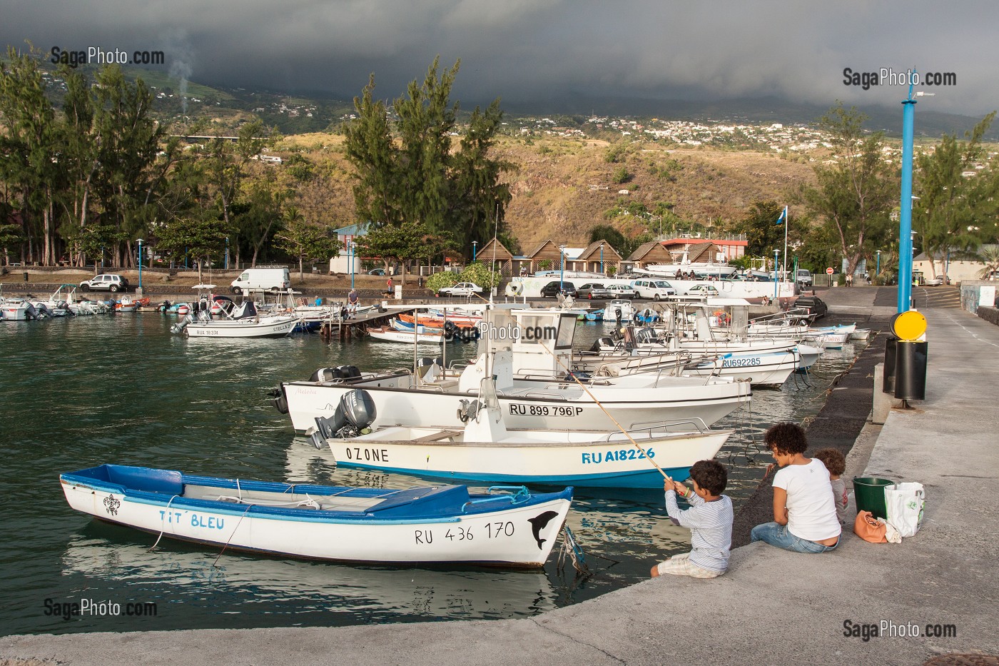 L'ILE DE LA REUNION, DOM-TOM, FRANCE 