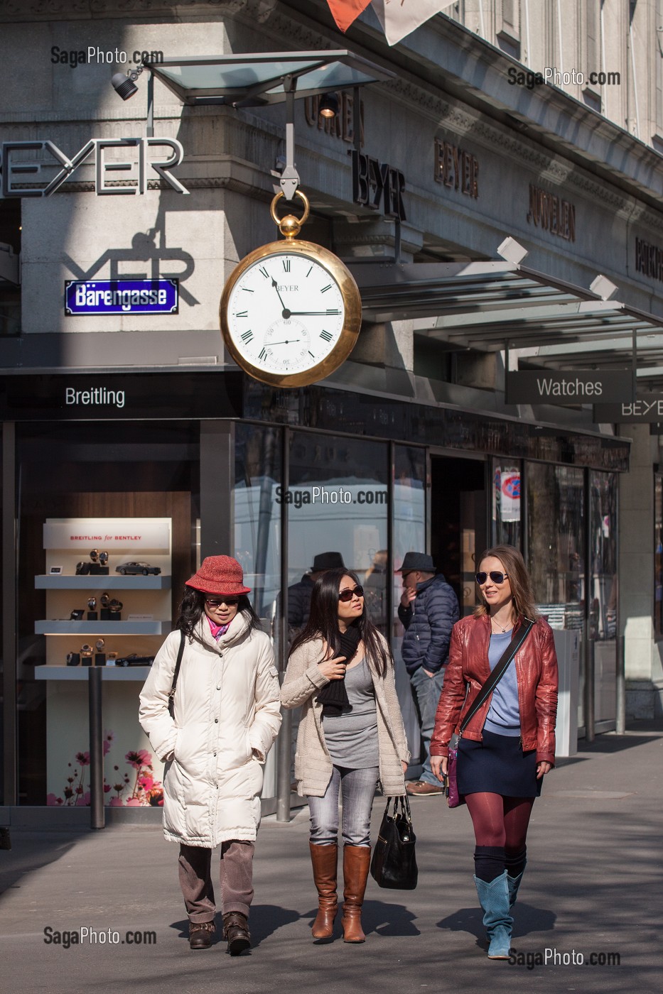 ILLUSTRATION SUISSE, PARADIS FISCAL, ZURICH, SUISSE 