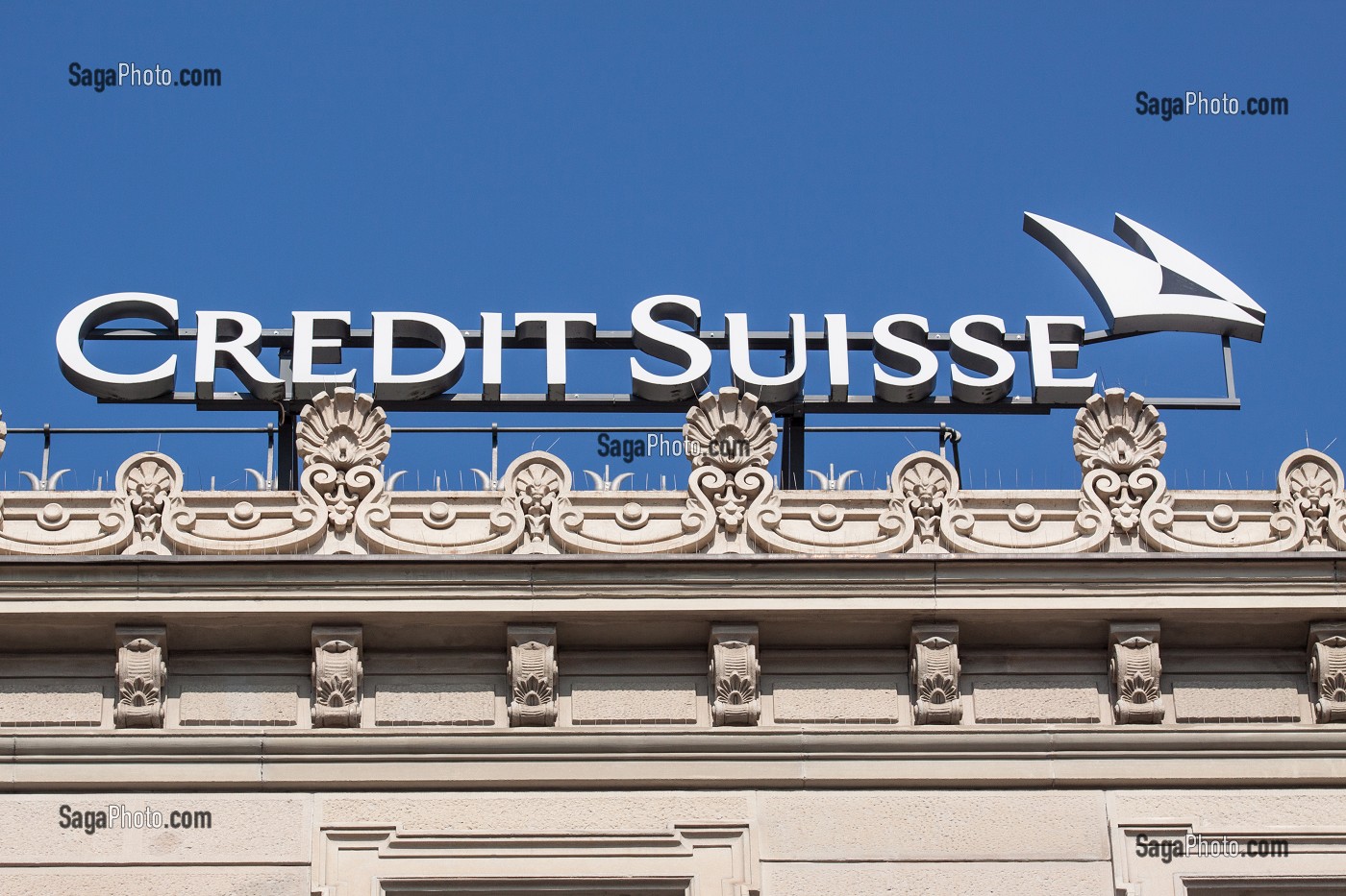 ILLUSTRATION SUISSE, PARADIS FISCAL, ZURICH, SUISSE 