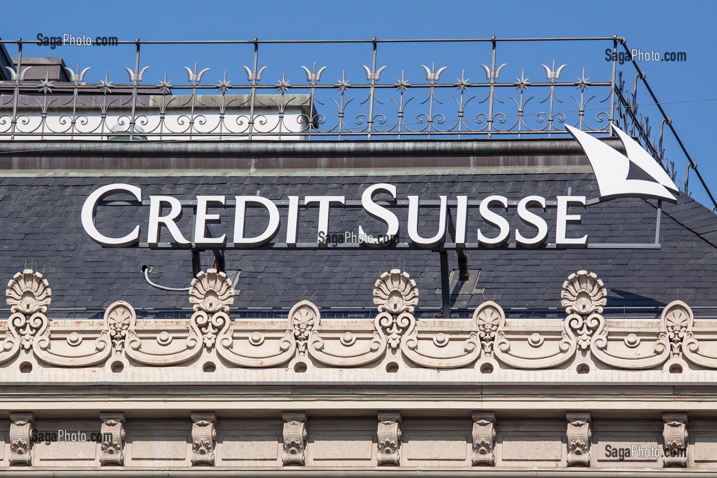 ILLUSTRATION SUISSE, PARADIS FISCAL, ZURICH, SUISSE 