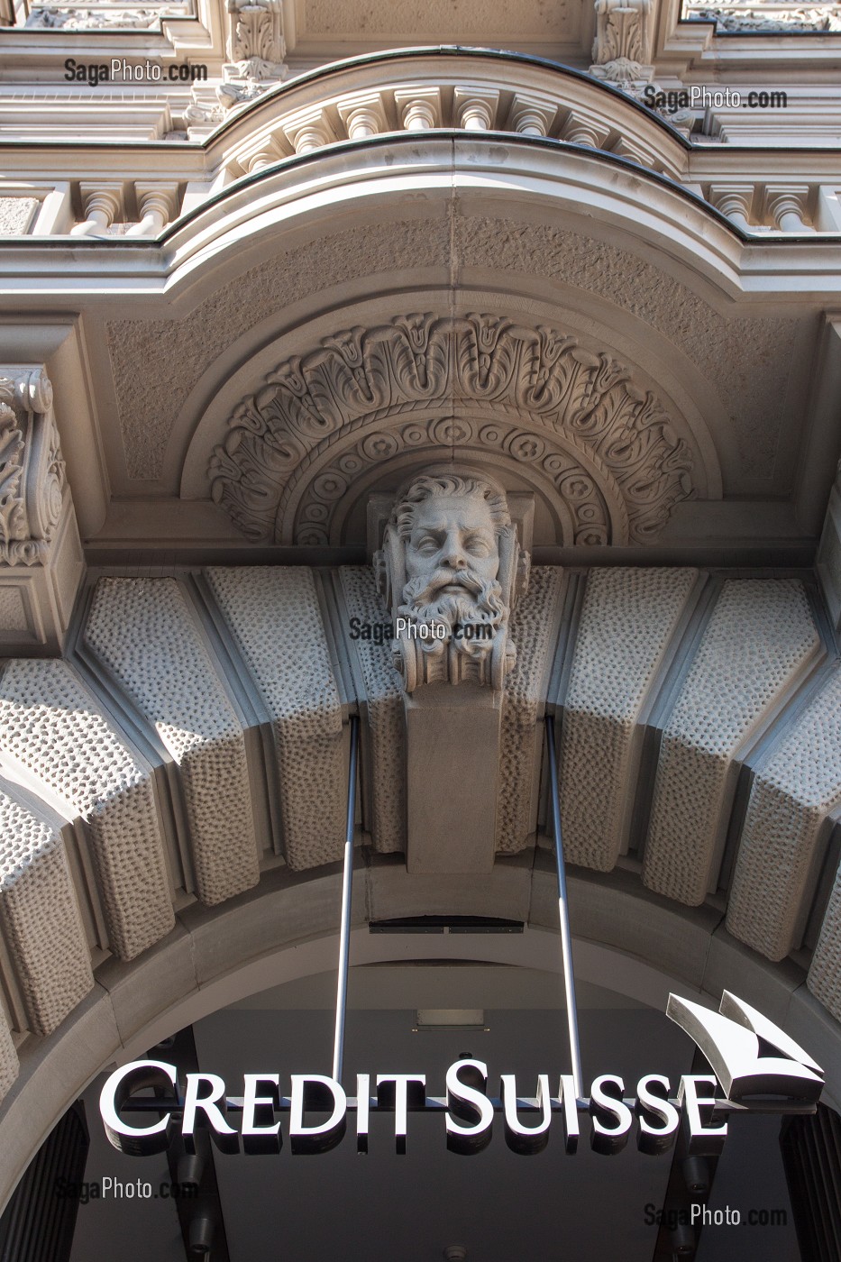 ILLUSTRATION SUISSE, PARADIS FISCAL, ZURICH, SUISSE 
