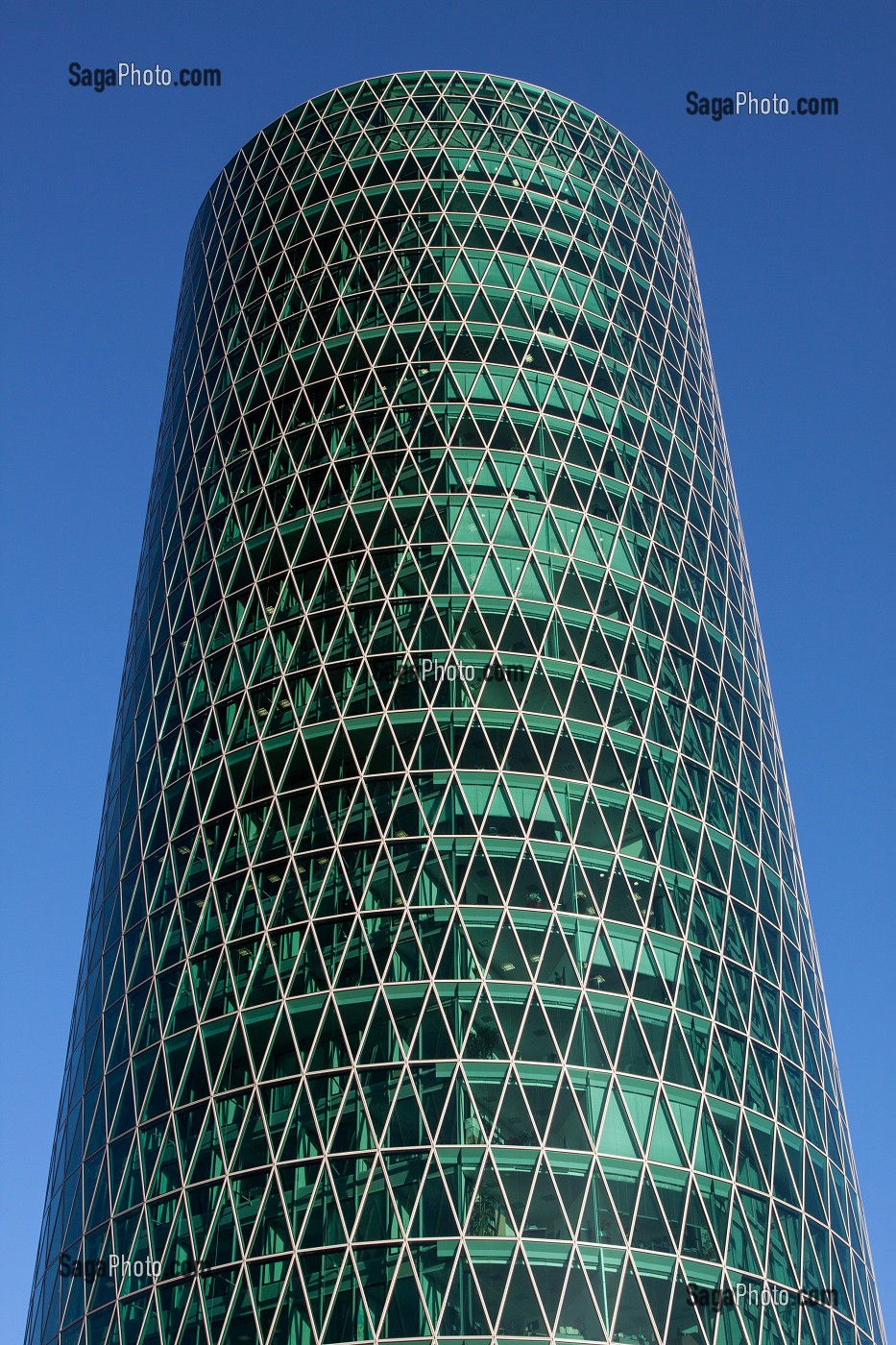 ILLUSTRATION FRANCFORT, LAND DE HESSE, ALLEMAGNE 