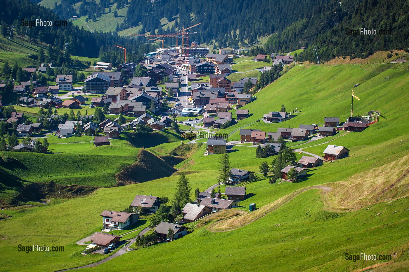 LA PRINCIPAUTE DU LIECHTENSTEIN, EUROPE 