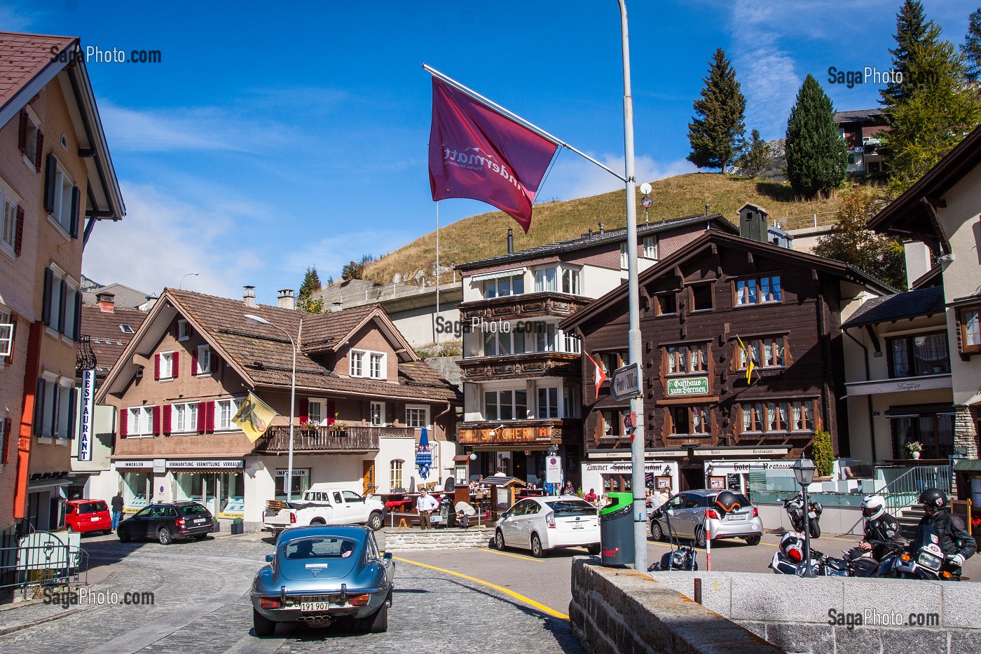 LES CANTONS SUISSES, SUISSE, EUROPE 