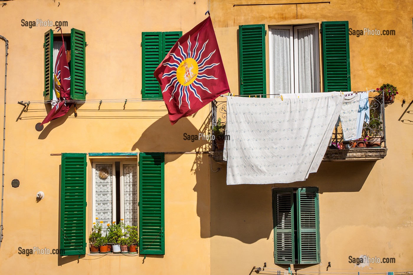 ILLUSTRATION TOSCANE, ITALIE, EUROPE 