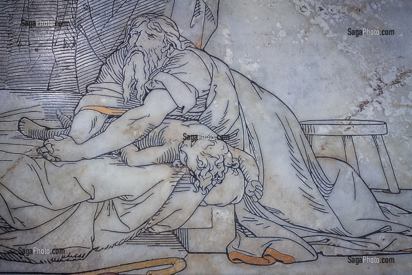 ILLUSTRATION TOSCANE, ITALIE, EUROPE 