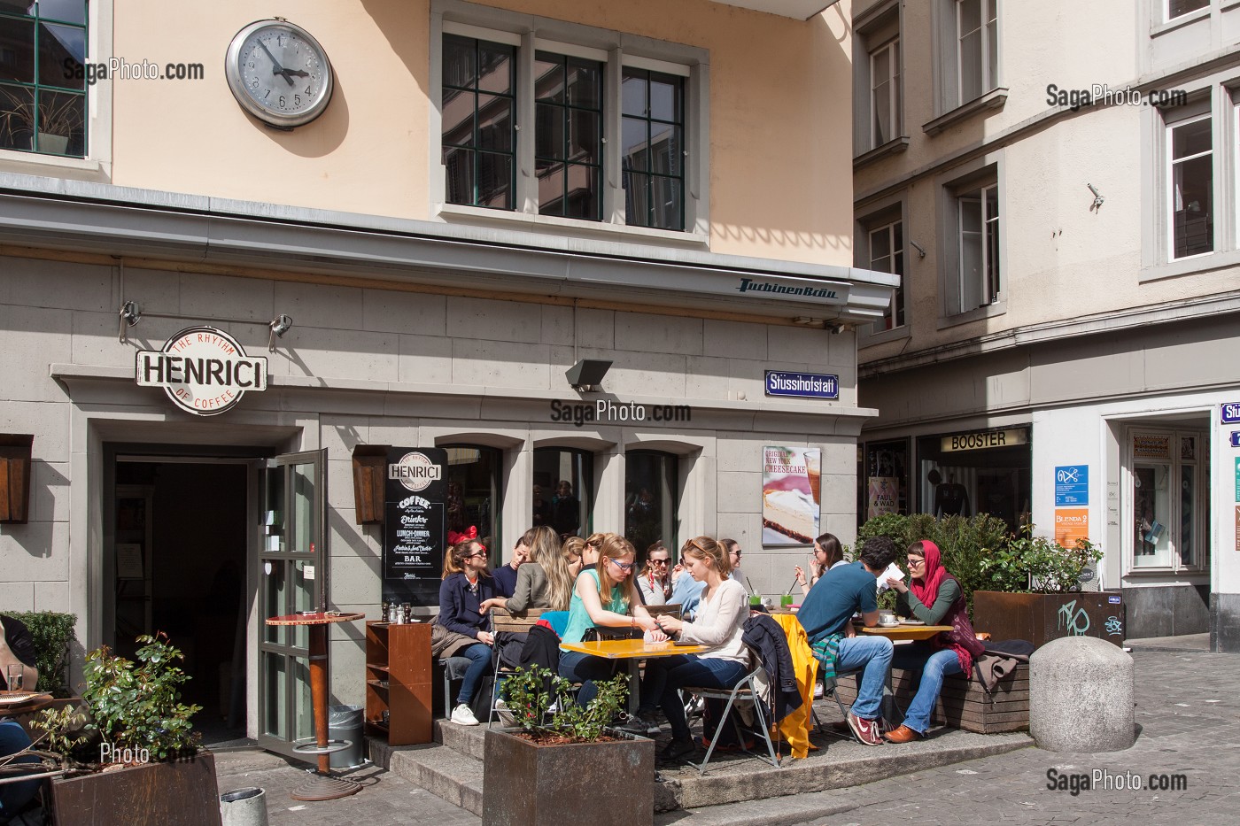 VILLE DE ZURICH, CANTON DE ZURICH, SUISSE 