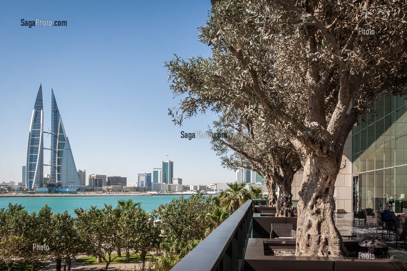 ROYAUME DE BAHREIN, GOLFE PERSIQUE, MOYEN ORIENT 
