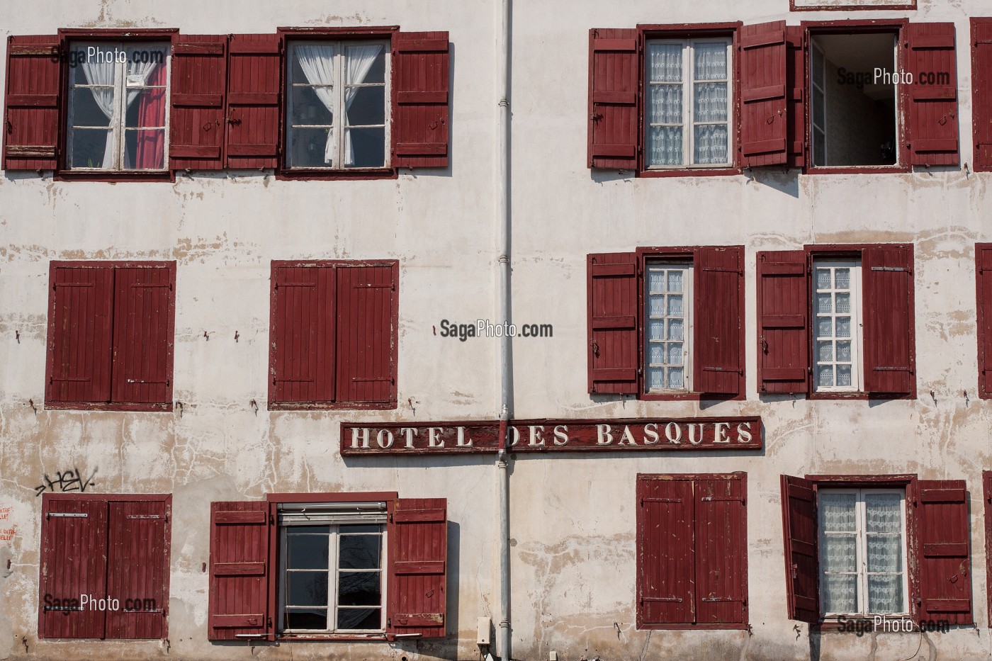 PAYS BASQUE, COTE ATLANTIQUE, FRANCE 