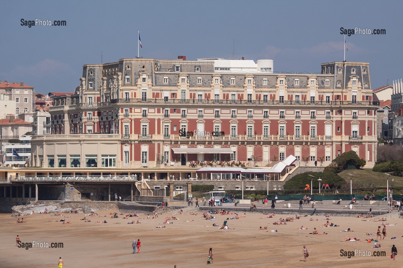 PAYS BASQUE, COTE ATLANTIQUE, FRANCE 