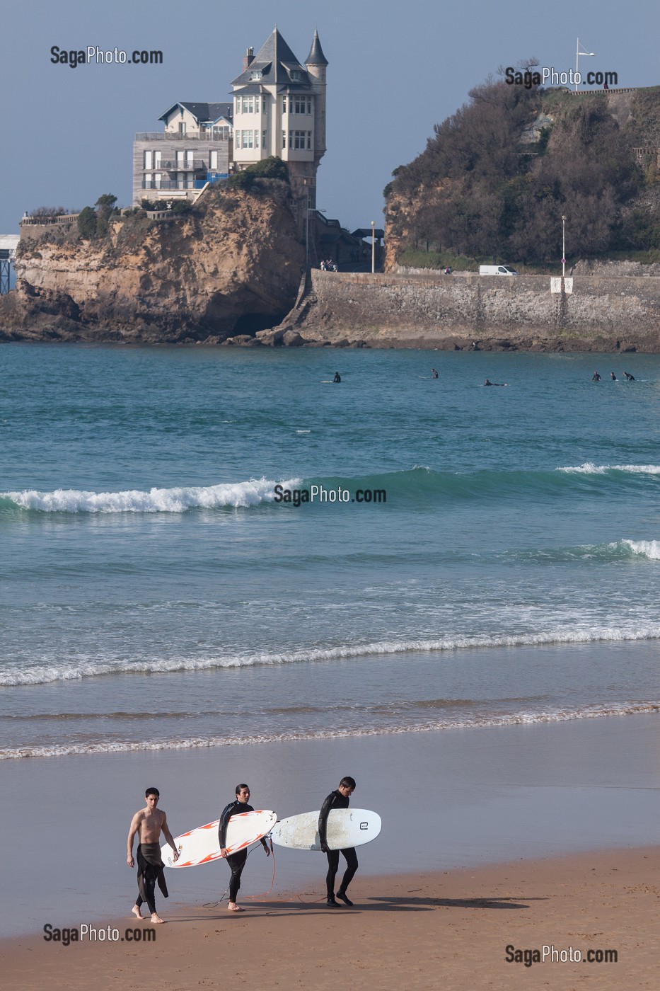 PAYS BASQUE, COTE ATLANTIQUE, FRANCE 