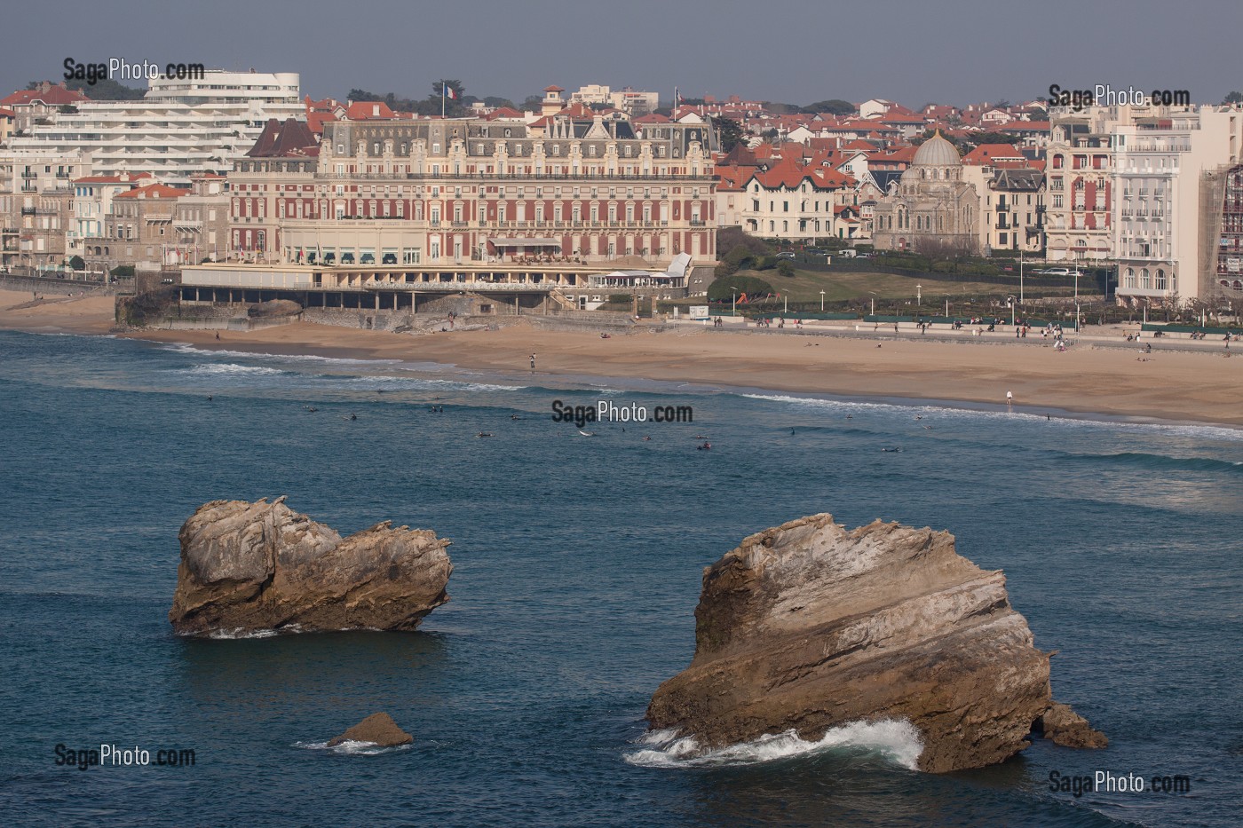 PAYS BASQUE, COTE ATLANTIQUE, FRANCE 