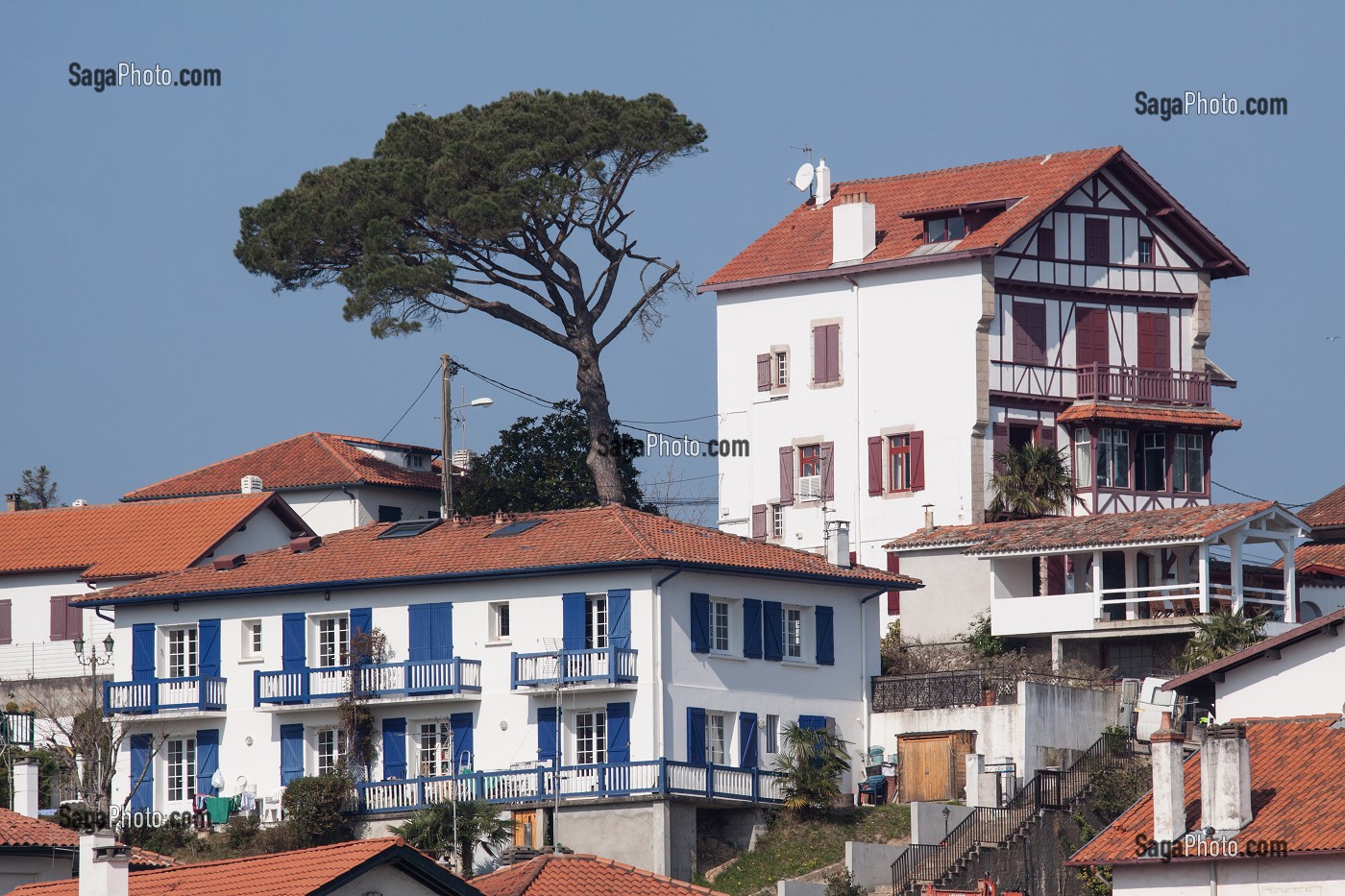 PAYS BASQUE, COTE ATLANTIQUE, FRANCE 