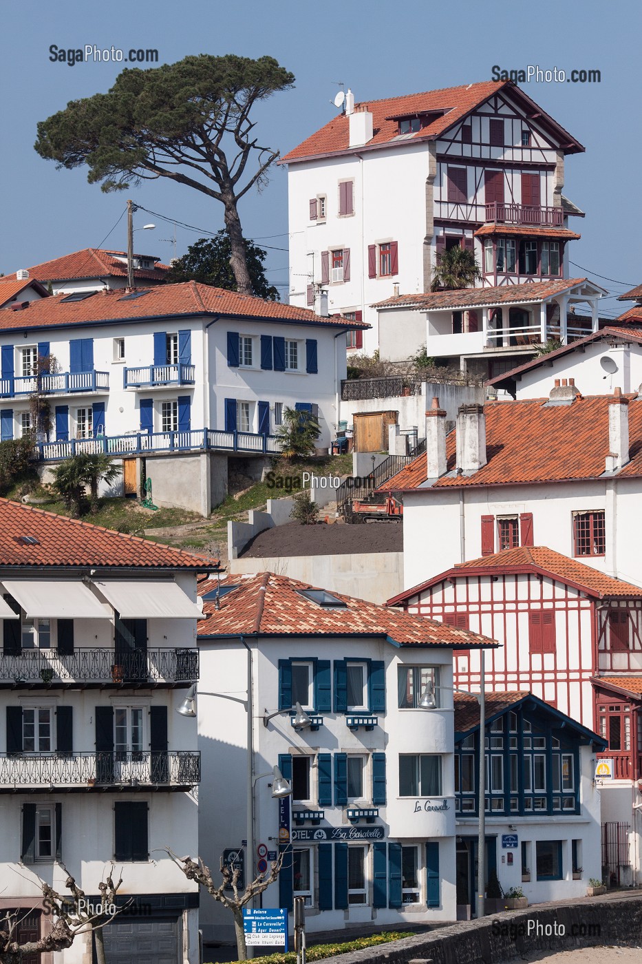 PAYS BASQUE, COTE ATLANTIQUE, FRANCE 