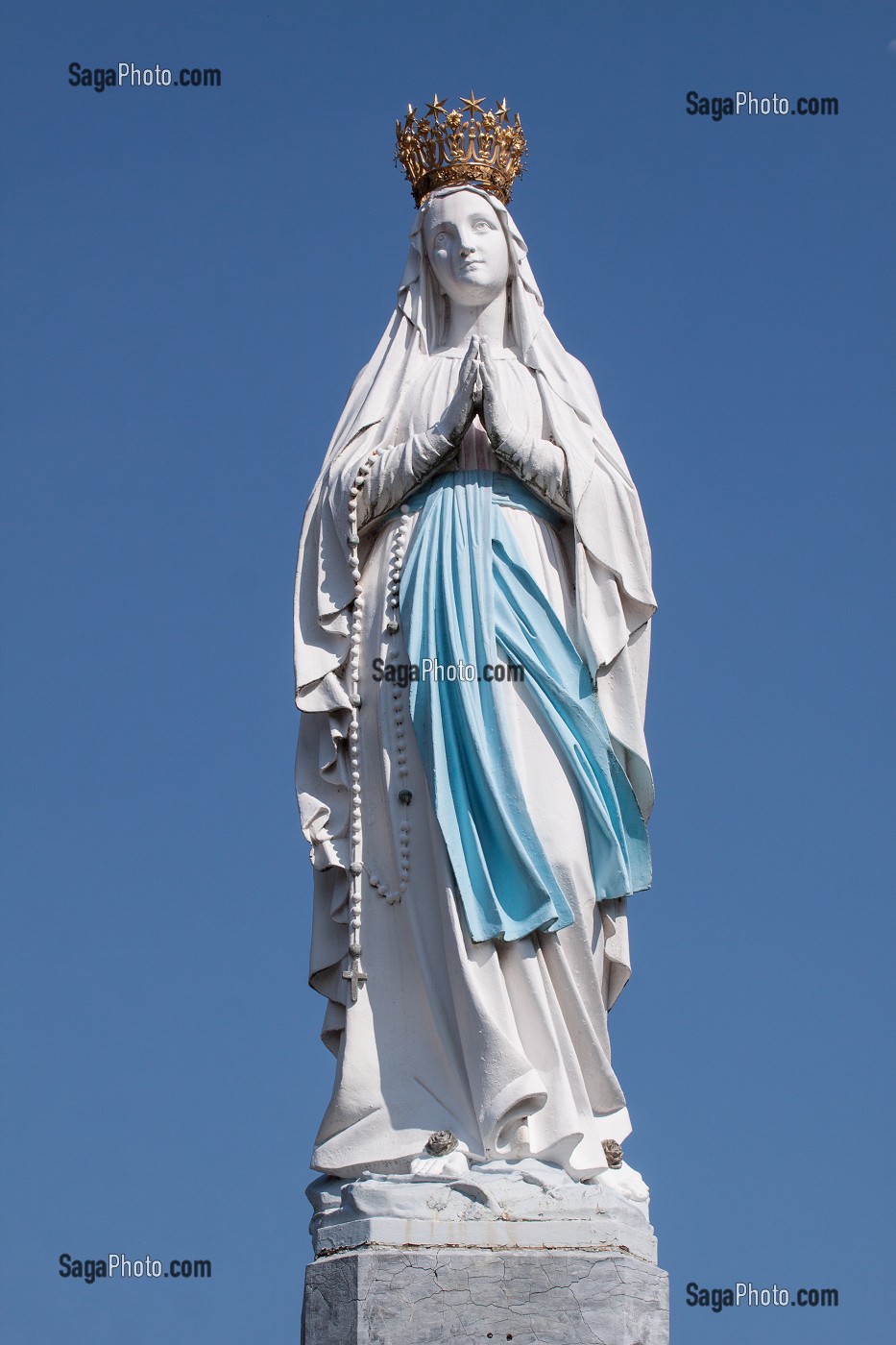 PELERINAGE DE LOURDES, HAUTES-PYRENEES, FRANCE 