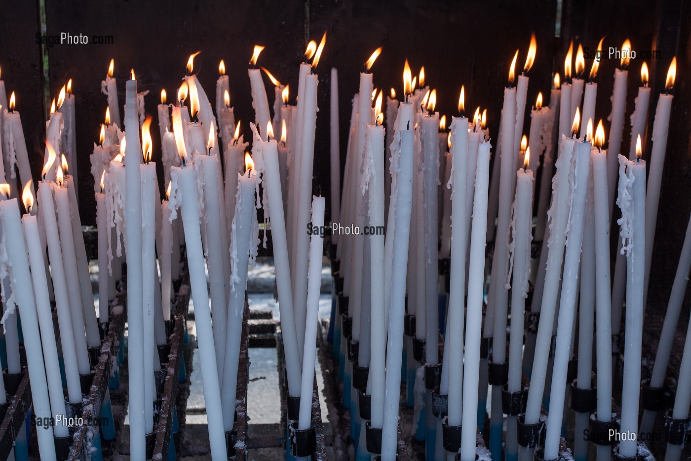 PELERINAGE DE LOURDES, HAUTES-PYRENEES, FRANCE 