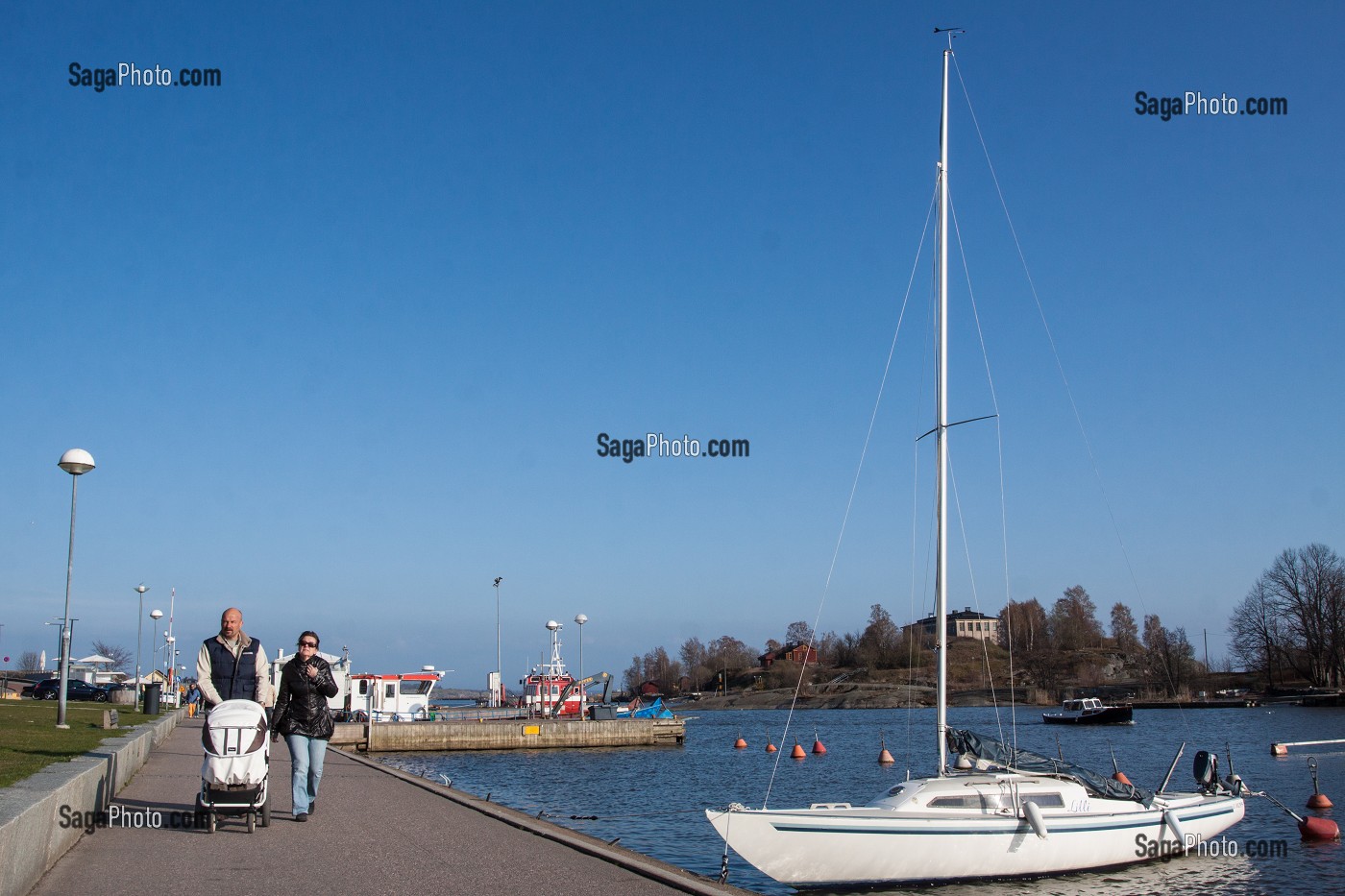 HELSINKI, CAPITALE DE LA FINLANDE, EUROPE 