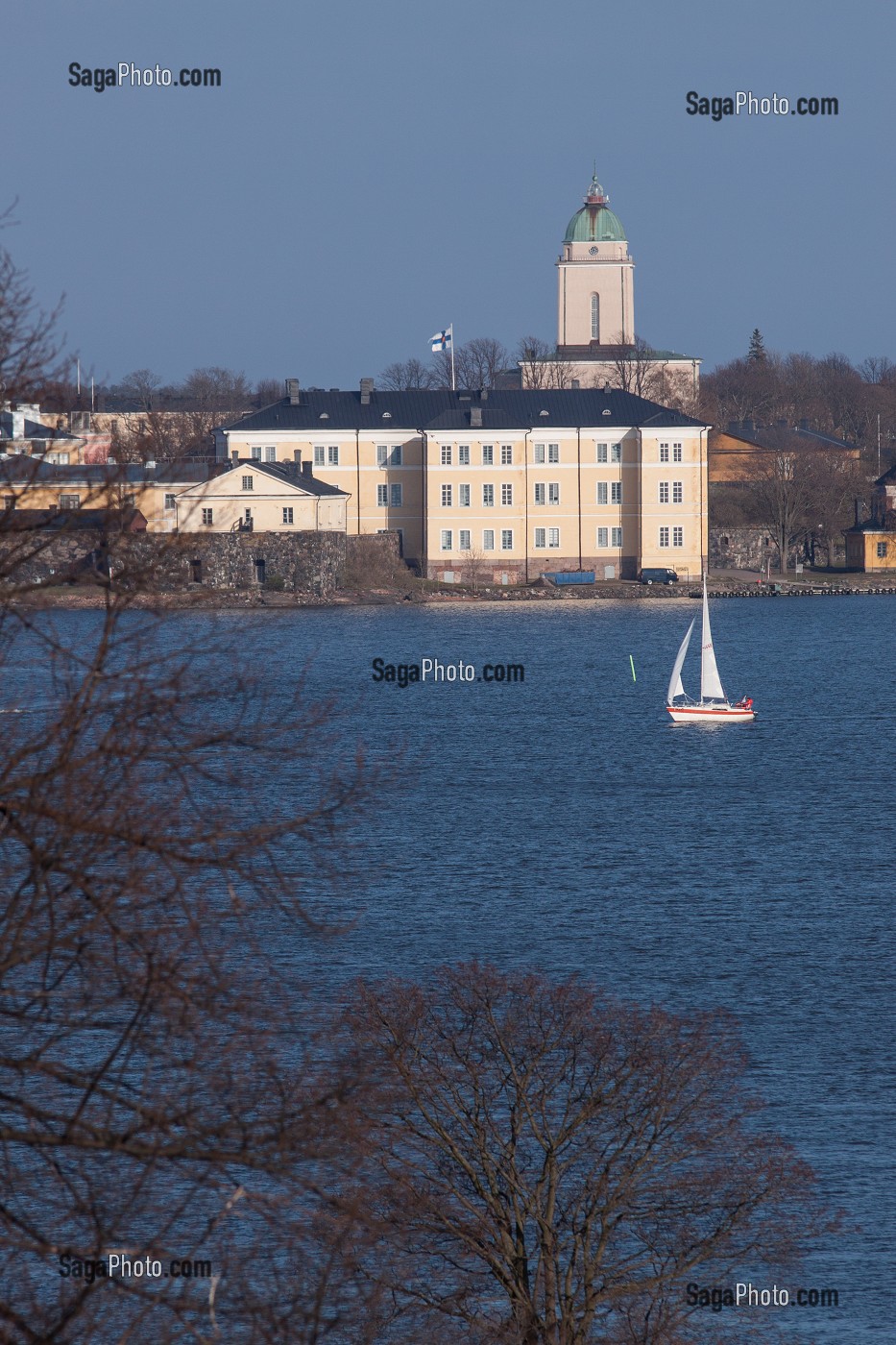 HELSINKI, CAPITALE DE LA FINLANDE, EUROPE 