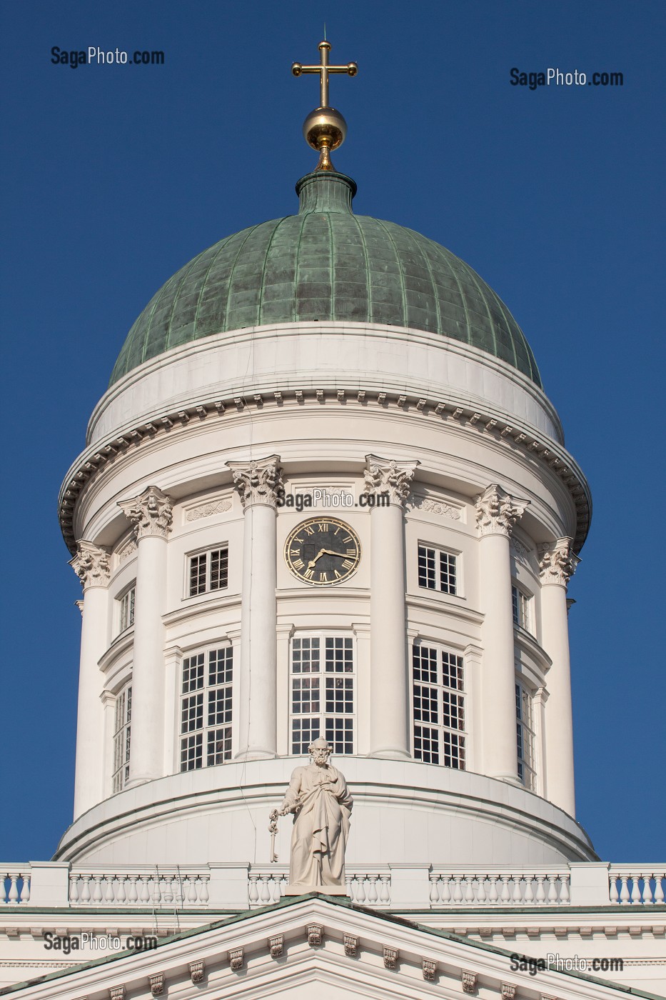 HELSINKI, CAPITALE DE LA FINLANDE, EUROPE 