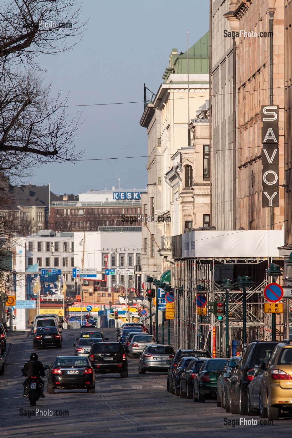 HELSINKI, CAPITALE DE LA FINLANDE, EUROPE 