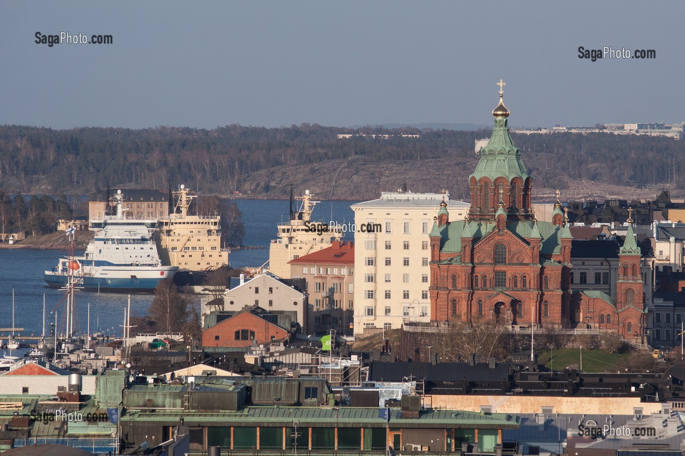 HELSINKI, CAPITALE DE LA FINLANDE, EUROPE 