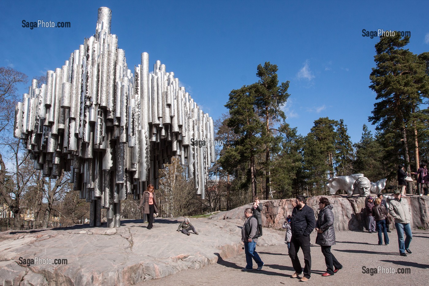 HELSINKI, CAPITALE DE LA FINLANDE, EUROPE 