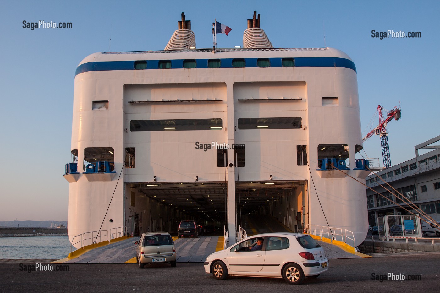 TRANSPORT MARITIME EN MEDITERRANEE 