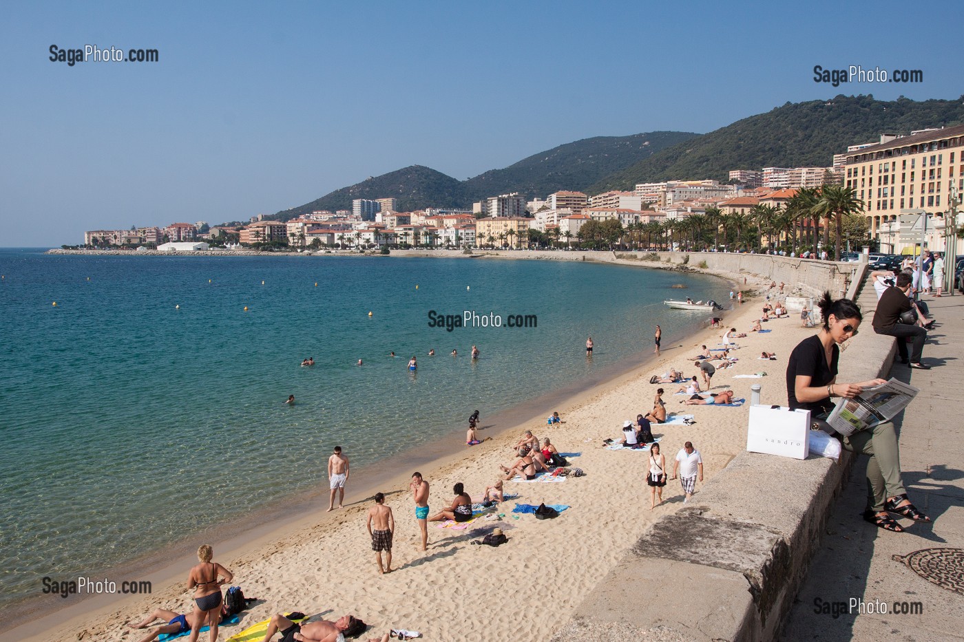 AJACCIO, CORSE DU SUD, FRANCE 
