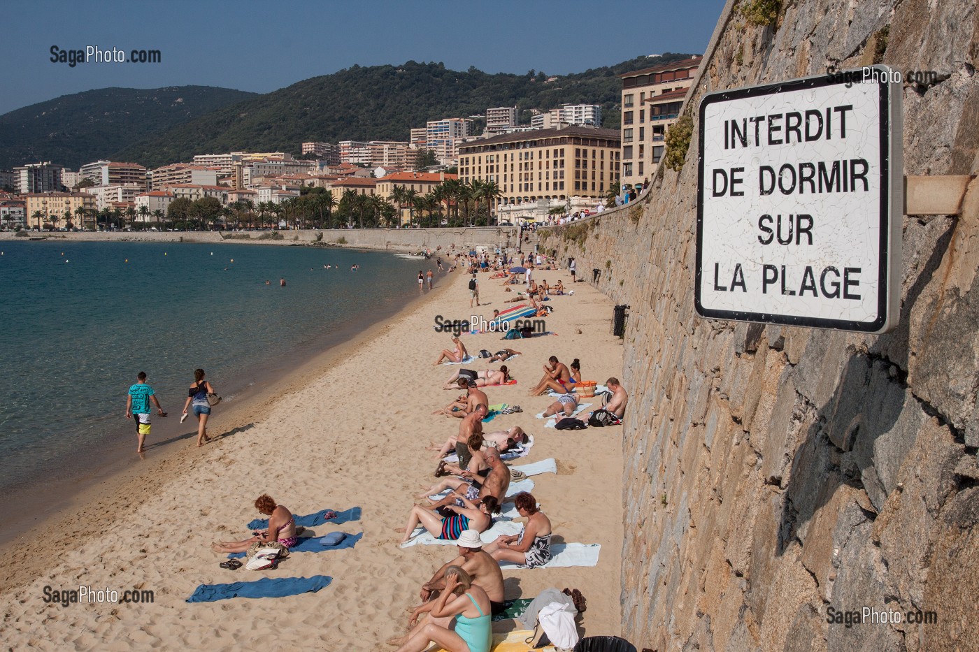 AJACCIO, CORSE DU SUD, FRANCE 