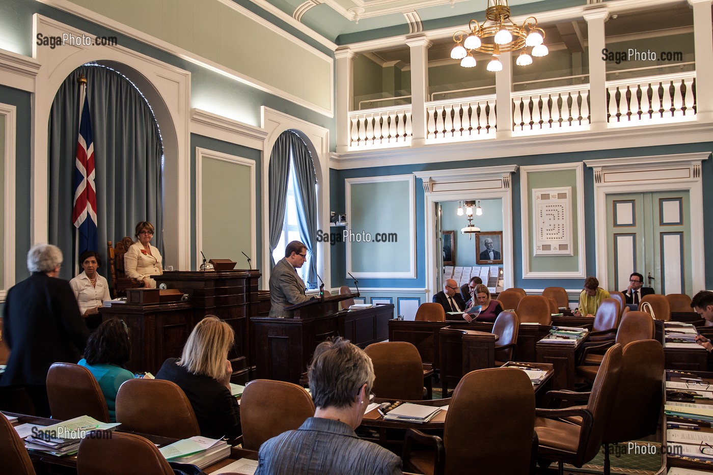 REYKJAVIK, CAPITALE DE L’ISLANDE, EUROPE 