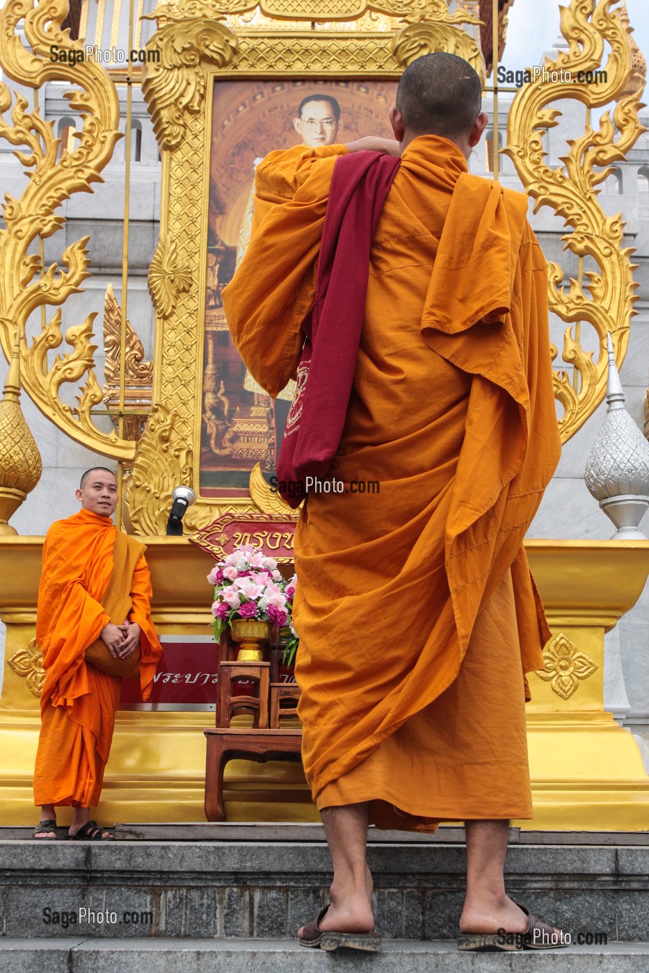 BOUDDHISME, THAILANDE, ASIE 