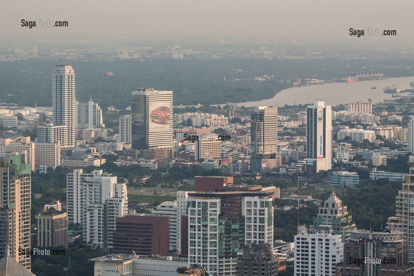VILLE DE BANGKOK, CAPITALE DE LA THAILANDE, ASIE 