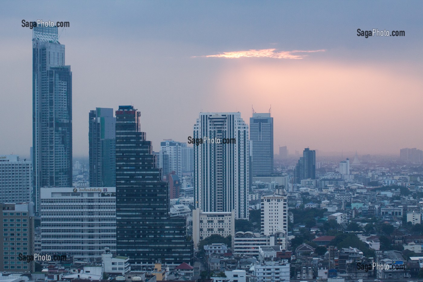VILLE DE BANGKOK, CAPITALE DE LA THAILANDE, ASIE 