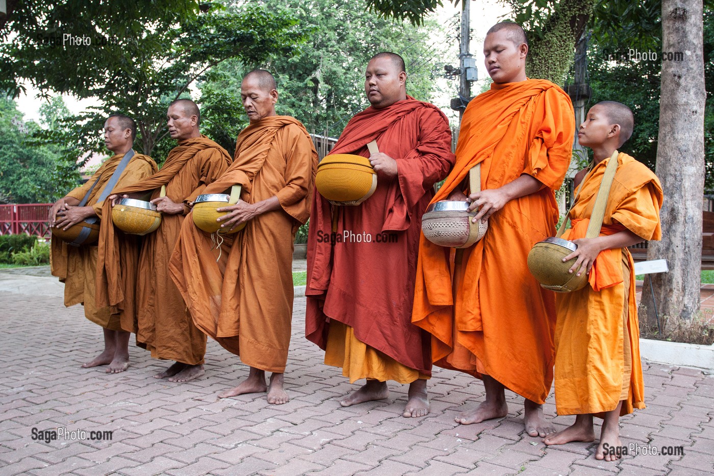 BOUDDHISME, THAILANDE, ASIE 