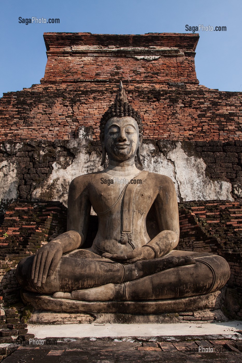 PARC HISTORIQUE DE SUKHOTHAI, THAILANDE, ASIE 