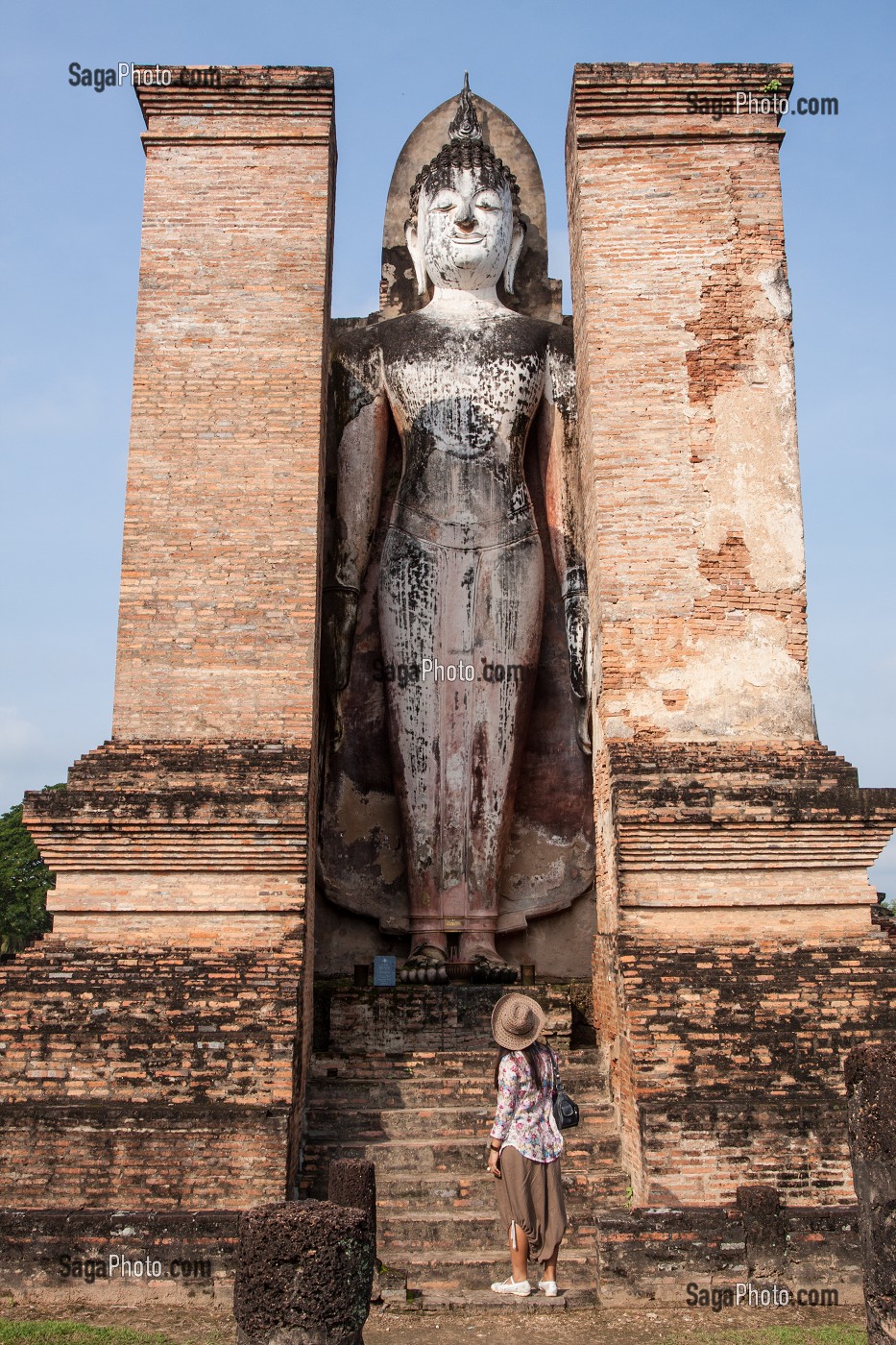 PARC HISTORIQUE DE SUKHOTHAI, THAILANDE, ASIE 