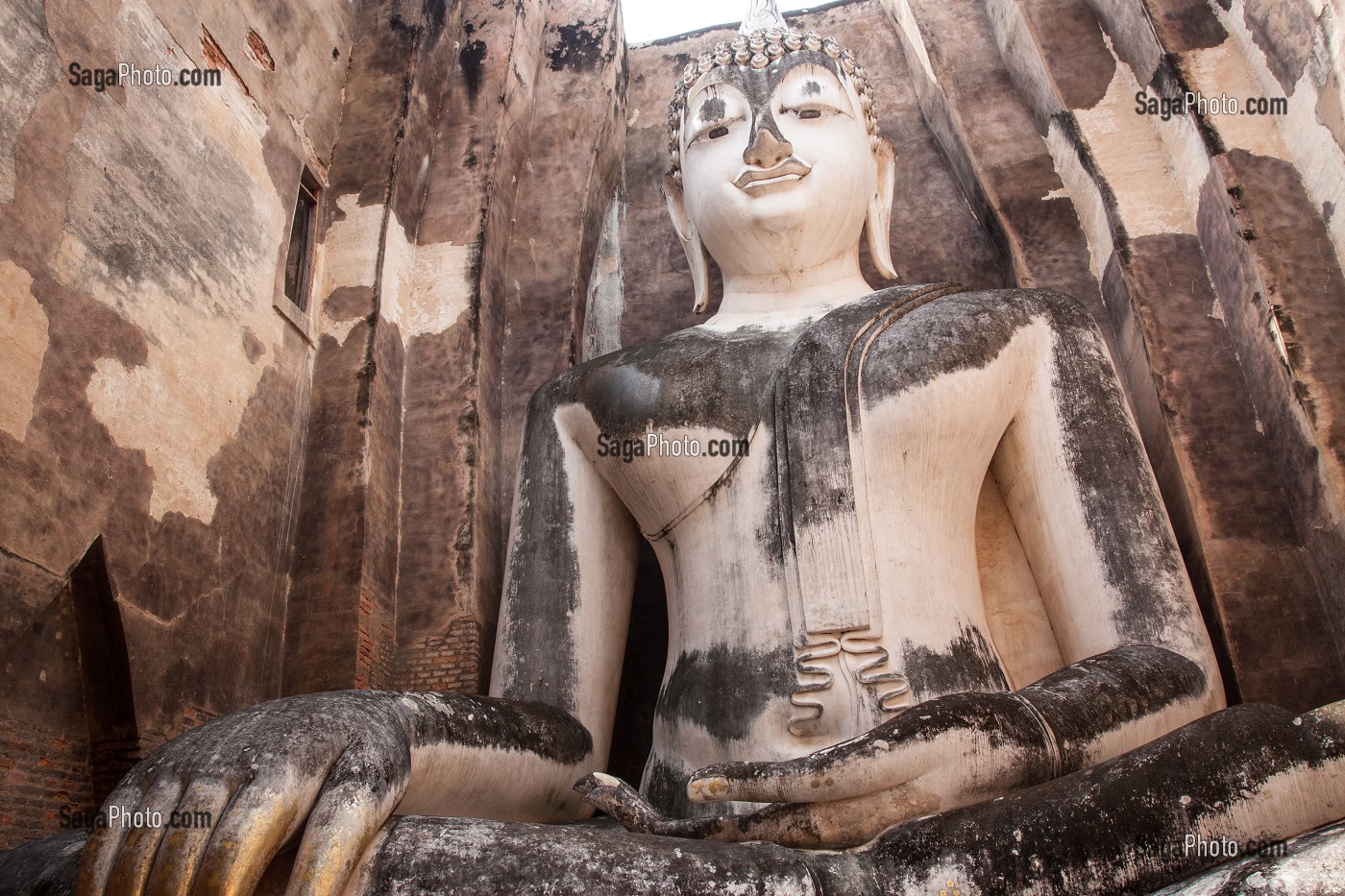 PARC HISTORIQUE DE SUKHOTHAI, THAILANDE, ASIE 