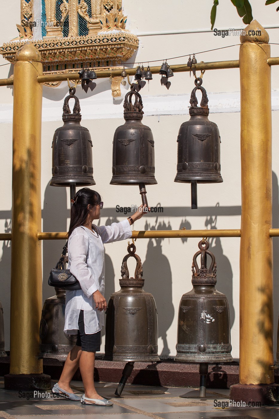BOUDDHISME, THAILANDE, ASIE 
