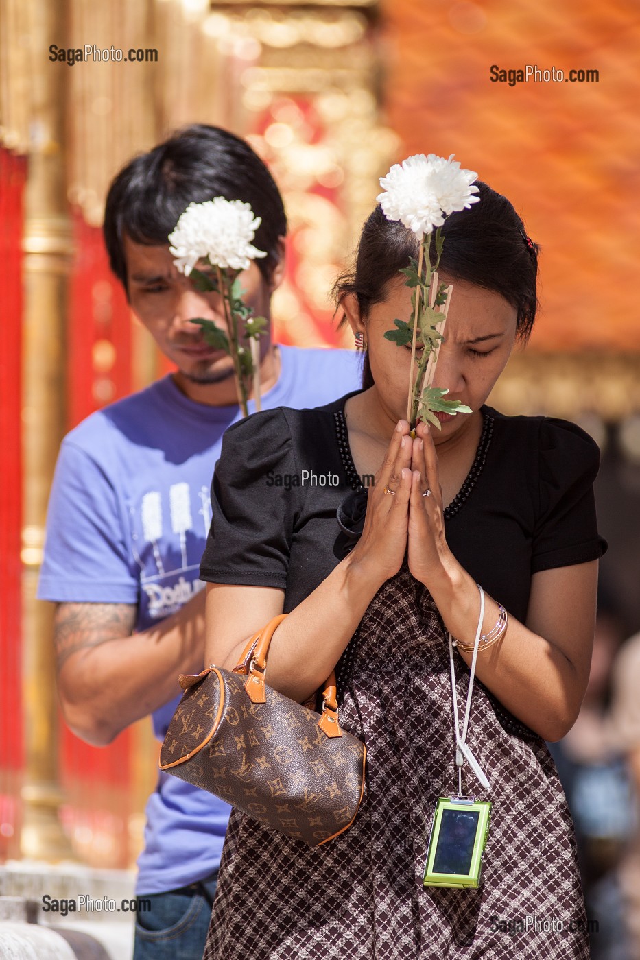 BOUDDHISME, THAILANDE, ASIE 