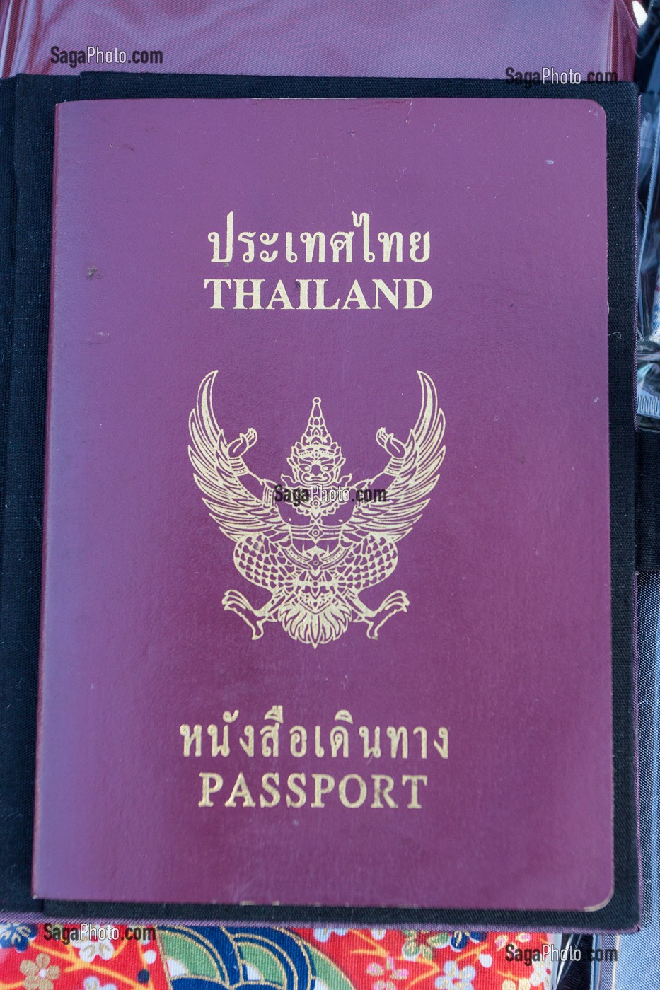 ECRITURE THAI, THAILANDE, ASIE 