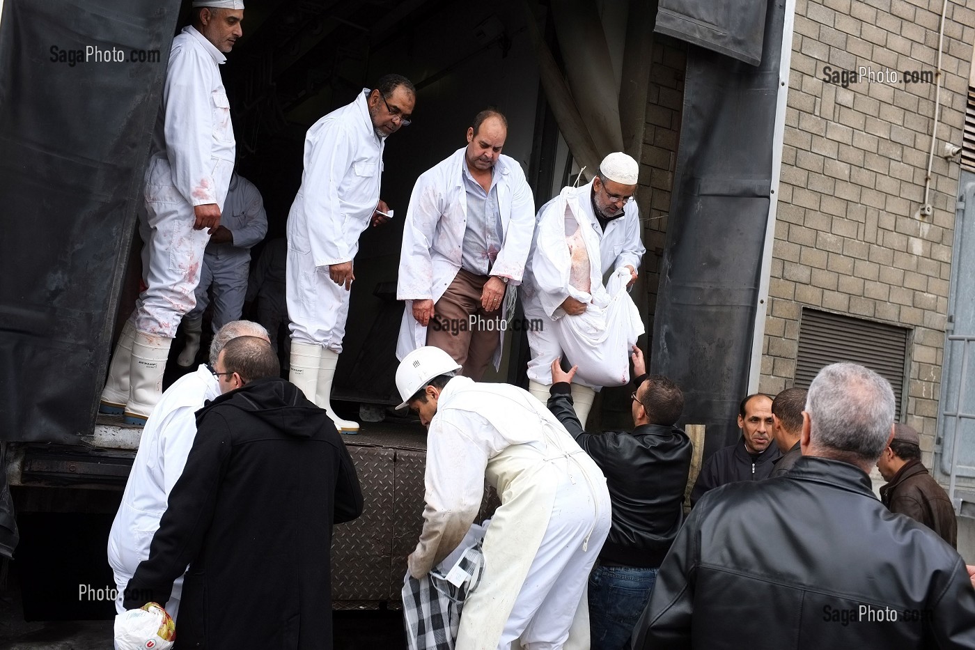 ABATTOIR, AID EL KEBIR 